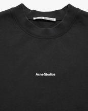 Acne Studios Logo T-Shirt Black