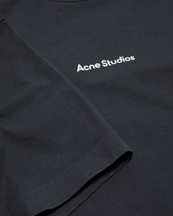 Acne Studios Relaxed Logo T-Shirt Black