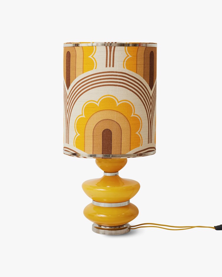 HK Living Motif Bubble Lamp Honey