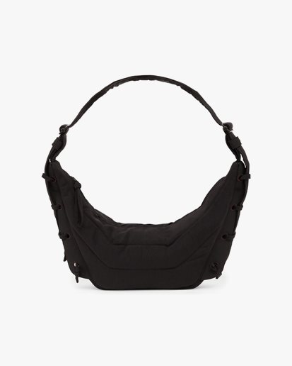 Lemaire Small Soft Game Bag Dark Chocolate