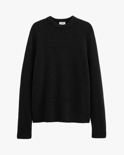 Filippa K Yak Sweater Black