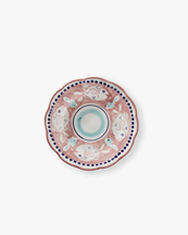 Due Sirene Small Plate Sunset Pink