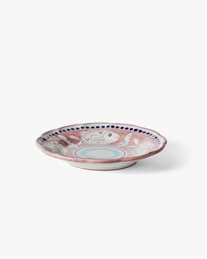Due Sirene Small Plate Sunset Pink