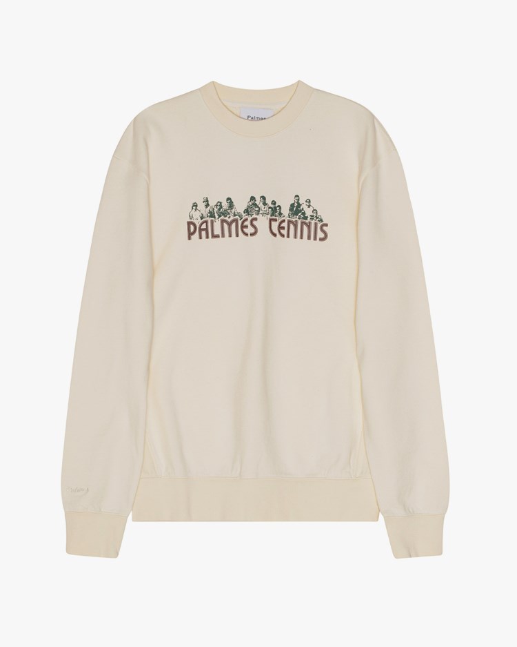 Palmes Entou Crewneck Off White