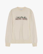 Palmes Entou Crewneck Off White