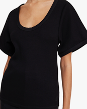 By Malene Birger Lunai T-Shirt Black