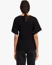 By Malene Birger Lunai T-Shirt Black