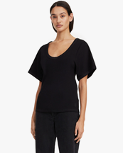 By Malene Birger Lunai T-Shirt Black