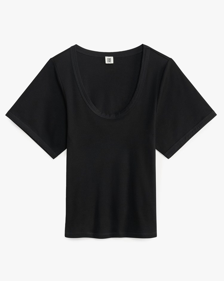 By Malene Birger Lunai T-Shirt Black