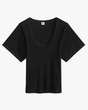 By Malene Birger Lunai T-Shirt Black