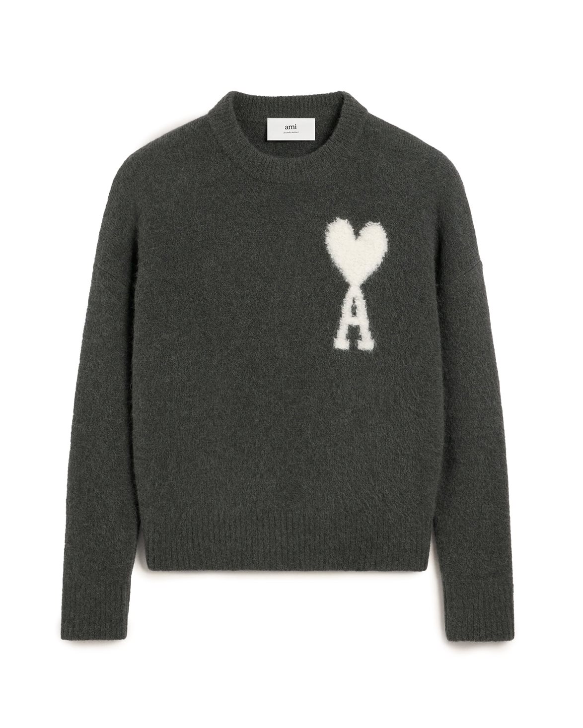 Ami crew neck sweater best sale