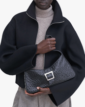 Filippa K The 93 Buckle Bag Black