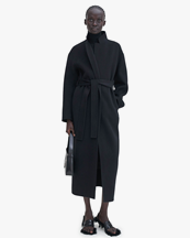 Filippa K Alexa Coat Black