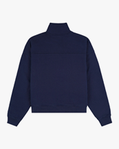Sporty & Rich Usa Quarter Zip Navy