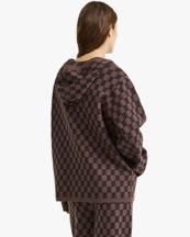 By Malene Birger Felipa Hoodie Dark Mahogany
