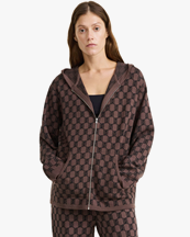 By Malene Birger Felipa Hoodie Dark Mahogany