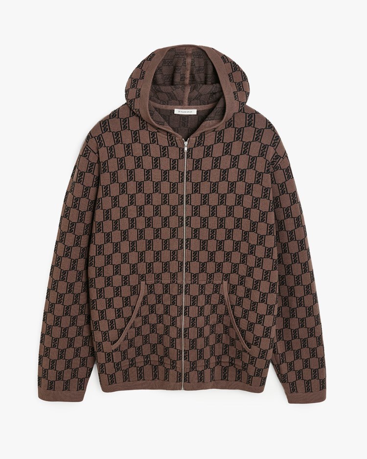 By Malene Birger Felipa Hoodie Dark Mahogany