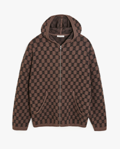 By Malene Birger Felipa Hoodie Dark Mahogany