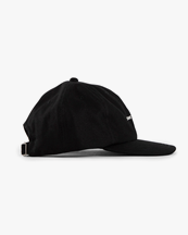 Comme des Garçons Homme Cdg Logo Cap Black