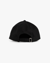 Comme des Garçons Homme Cdg Logo Cap Black