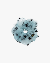 Pico Clover Scrunchie Dusty Blue