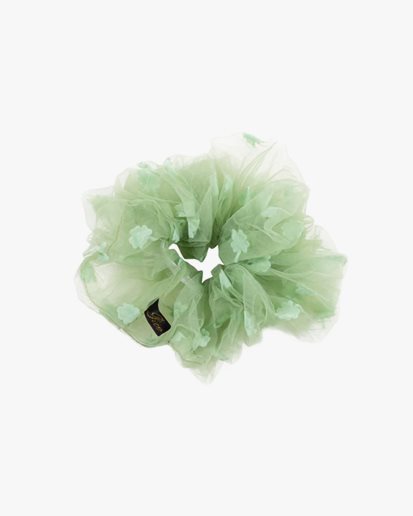 Pico Clover Scrunchie Mint