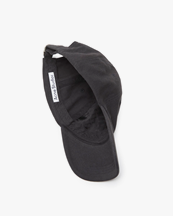 Acne Studios Side Logo Cap Black