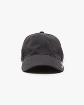 Acne Studios Side Logo Cap Black