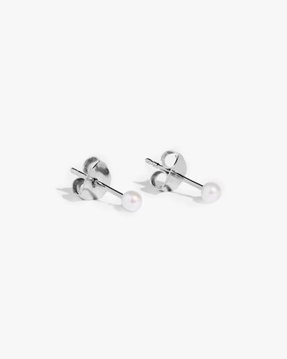 Ragbag No. 12051 Earrings Silver