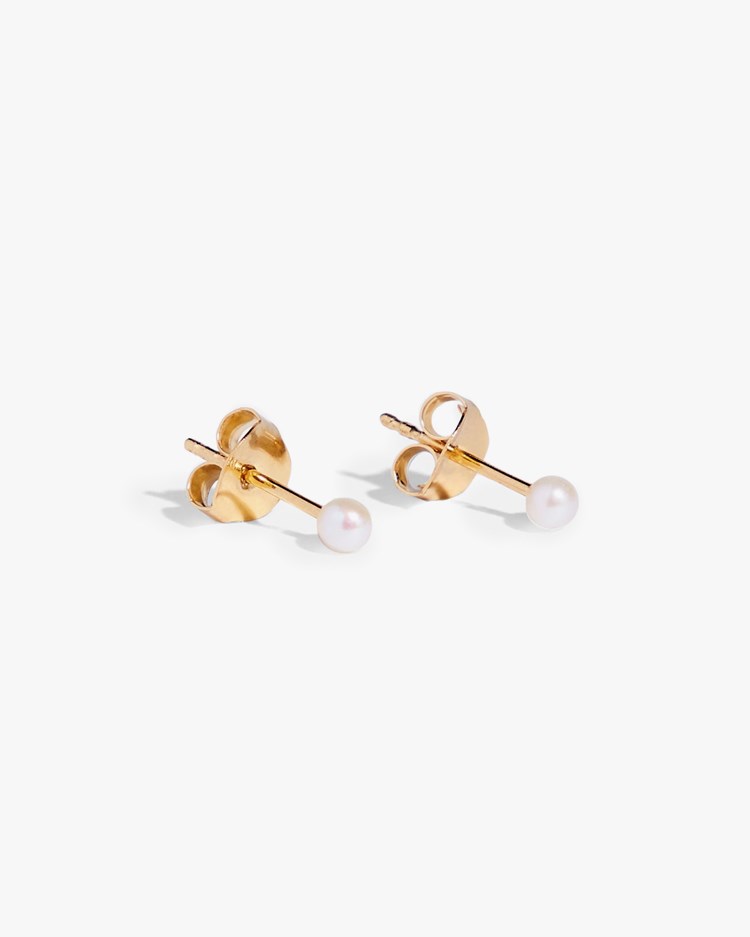Ragbag Olga Mini Studs Gold