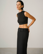Àvora Roma Skirt Black