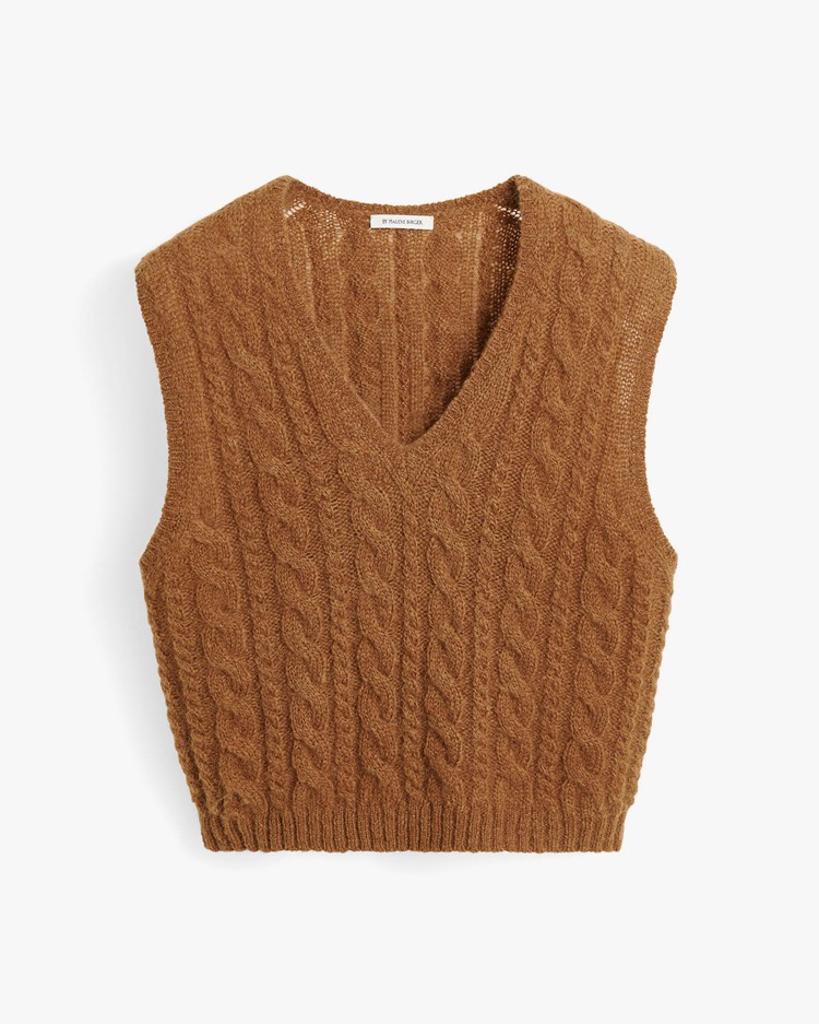 By Malene Birger Simea Vest Bison