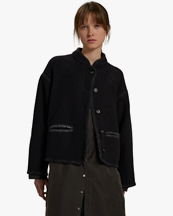 Soeur Olympe Jacket Black