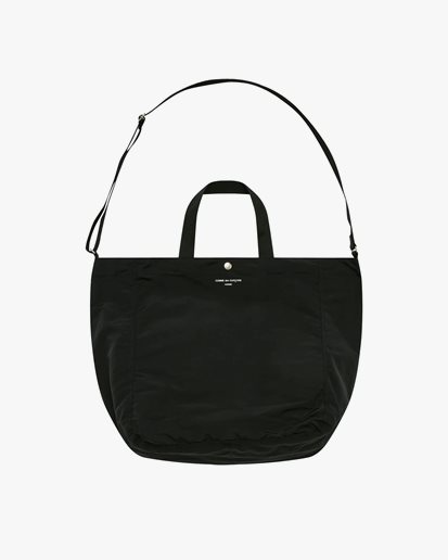 Comme des Garçons Homme CDG Logo Tote Bag Black