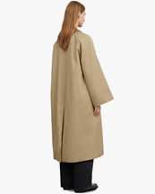 Skall Studio Gaby Coat Dark Sand