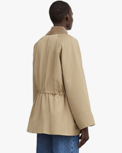 Skall Studio Gaby Jacket Dark Sand