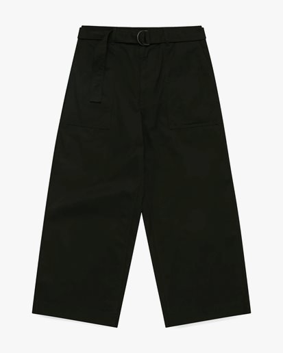 Comme des Garçons Homme Belted Utility Pants Black