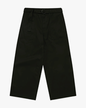 Comme des Garçons Homme Belted Utility Pants Black