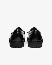 G.H. Bass Weejuns 90s Larson Penny Loafers M Black