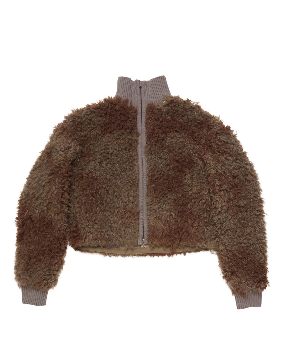 Acne studios fur jacket hotsell