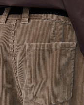 Mfpen Cord Trousers Dusty Brown