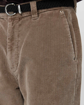 Mfpen Cord Trousers Dusty Brown