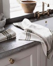 Tell me More Astrid Kitchen Towel Olive