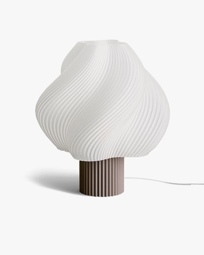 Crème Atelier Soft Serve Lamp Mega Mocha