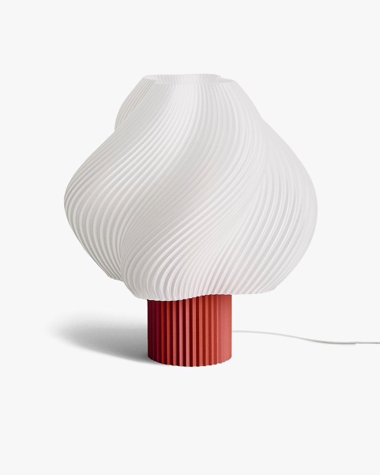 Crème Atelier Soft Serve Lamp Mega Rhubarb