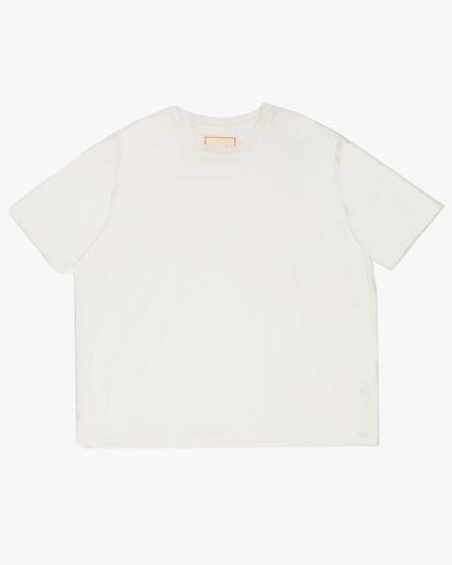 Jeanerica Alain T-Shirt Natural White