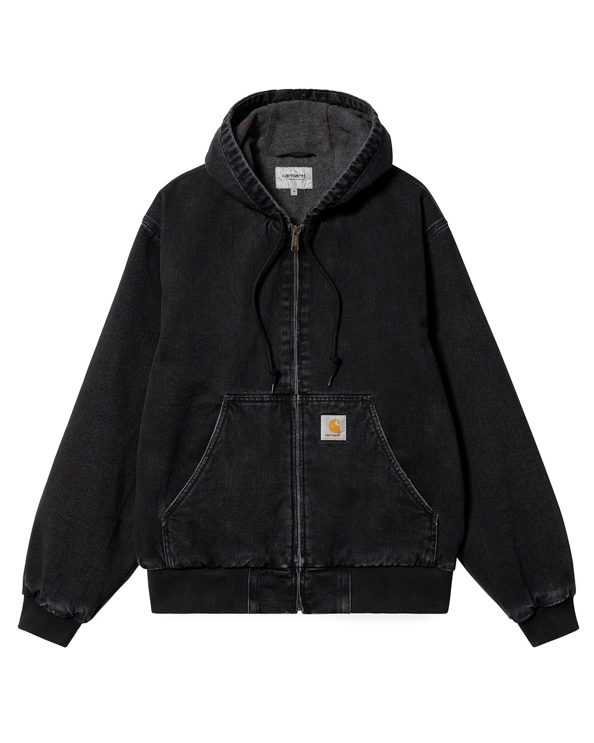 Carhartt wip active jacket black best sale