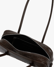 MARGESHERWOOD Soft Baguette Bag Washed Brown