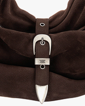 Marge Sherwood Belted Hobo Bag Hush