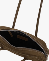MARGESHERWOOD Soft Baguette Bag Chestnut
